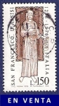 Stamps : Europe : Italy :  ITALIA San Francesco d