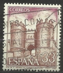 Stamps Spain -  1961/54