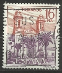 Stamps Spain -  1967/54