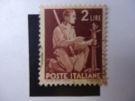 Stamps Italy -  Poste Italiane.