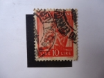 Stamps Italy -  Unidad Familiar.