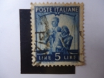 Stamps Italy -  Unidad Familiar -S/472.