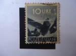 Stamps Italy -  Poste Italiane. S/473