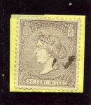 Stamps Spain -  Isabel II