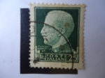 Sellos de Europa - Italia -  Vittorio Emanuele III de Italia (1869-1947) - S/218