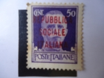 Stamps Italy -  Vittorio Emanuele III (1869-1947) -S/221