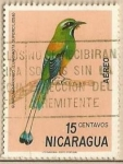 Stamps Nicaragua -  Nicaraguan Birds - Guardabarranco