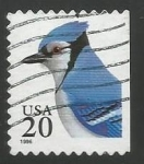 Stamps United States -  Blue Jay