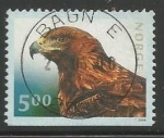Stamps : Europe : Norway :  Golden Eagle (Aquila chrysaetos)