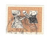 Stamps Portugal -  Congreso internacional de pediatria
