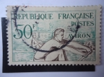 Stamps France -  Aviron.