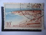 Stamps France -  Ciudad de Royan -Paisaje.