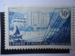 Stamps France -  Islas de Santa Purre (Colonias Francesas)