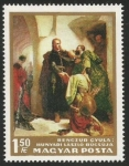 Stamps : Europe : Hungary :  Hunyadi