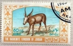 Stamps : Asia : Jordan :  Gacela (692)