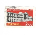 Sellos de Europa - Portugal -  Asamblea constituyente