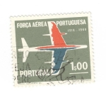 Stamps Portugal -  Fuerza aérea portuguesa 1914-1964