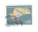 Stamps Portugal -  Nuevo astillero naval de Lísboa