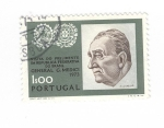Stamps Portugal -  Visita del presidente de la república de Brasil