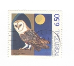Stamps Portugal -  Campaña europea para la protección de las especies y sus habitats