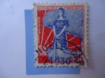 Stamps : Europe : France :  Republique de Francia - S/942.