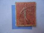 Sellos de Europa - Francia -  La Sembradora. S/146