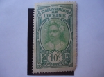 Stamps France -  Pòlynesie Francaise - Établissements de L´Oceanie.