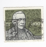 Sellos de Europa - Portugal -  Mariscal Carmona 1869-1969