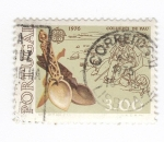Stamps Portugal -  Cucharas de madera