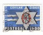 Stamps Portugal -  Ciudad de Covilha