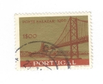 Sellos de Europa - Portugal -  Puente Salazar