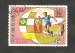 Stamps Equatorial Guinea -  36 - Copa del Mundo de Fútbol, Munich 74