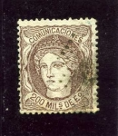 Stamps Spain -  Efigie Alegorica de España