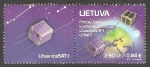 Stamps Europe - Lithuania -  Primeros satélites cósmicos lituanos, Lituanica SAT-1, LitSat-1