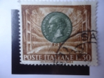 Stamps Italy -  Com`positor: Pietro A. Stefano Mascagni 1863-1945.