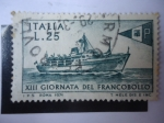 Stamps : Europe : Italy :  XIII Giornata del Fancobollo.