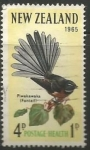 Stamps : Oceania : New_Zealand :  Piwakawaka (458)
