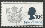 Stamps New Zealand -  Emblema Nacional de Nueva Zelandia