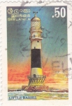 Stamps Sri Lanka -  faro Little Basses