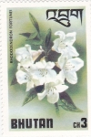 Stamps : Asia : Bhutan :  flores