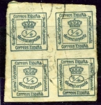 Stamps Europe - Spain -  Corona Real