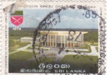 Stamps Sri Lanka -  parlamento