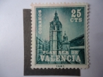 Stamps Spain -  Plan Sur de Valencia.