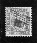 Stamps Spain -  Cifra