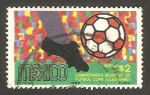 Stamps Mexico -  299 - Mundial de fútbol Mexico 70