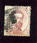 Stamps Europe - Spain -  Amadeo I