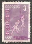 Sellos de America - Panam� -   337 - Olimpiadas de Roma, esgrima