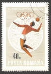 Stamps Romania -  2402 - Olimpiadas de Mexico