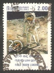 Stamps : Asia : Sri_Lanka :  902 - 20 Anivº del primer hombre en la Luna