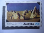 Stamps Austria -  Nambung- Parques Nacionales